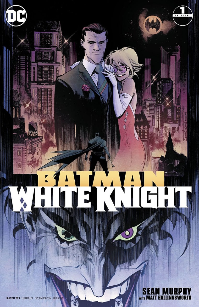 BATMAN: WHITE KNIHT COMPLETO - DC COMICS [ESPAÑOL]