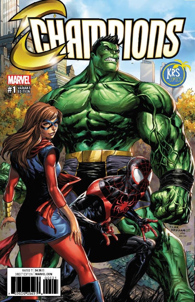 COLECCION MARVEL CHAMPIONS: VOL 1 AL 3 - MARVEL COMICS [ESPAÑOL]