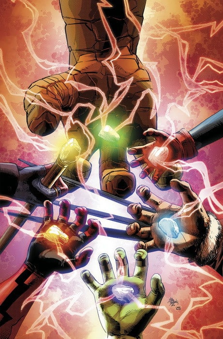 CROSSOVER: GUERRAS DEL INFINITO - MARVEL COMICS [ESPAÑOL]