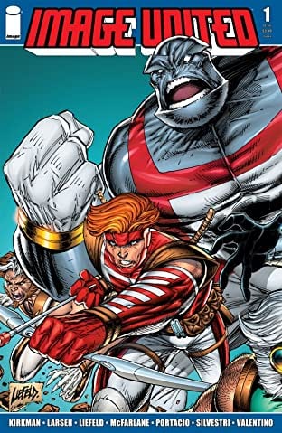 CROSSOVER: IMAGE UNITED (SIN TERMINAR) - IMAGE COMICS [ESPAÑOL]