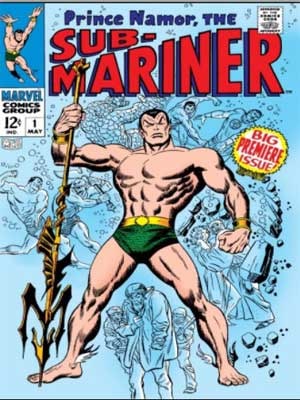 NAMOR VOL 1 - MARVEL COMICS [ESPAÑOL]