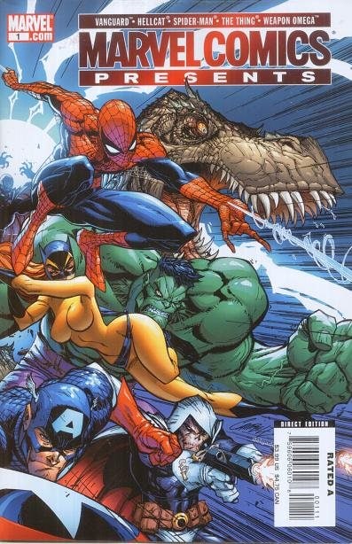 COLECCION COMPLETA: MARVEL COMICS PRESENTS VOL 2 - MARVEL COMICS [ESPAÑOL]