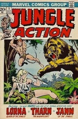 COLECCION COMPLETA: JUNGLE ACTION - MARVEL COMICS [ESPAÑOL]