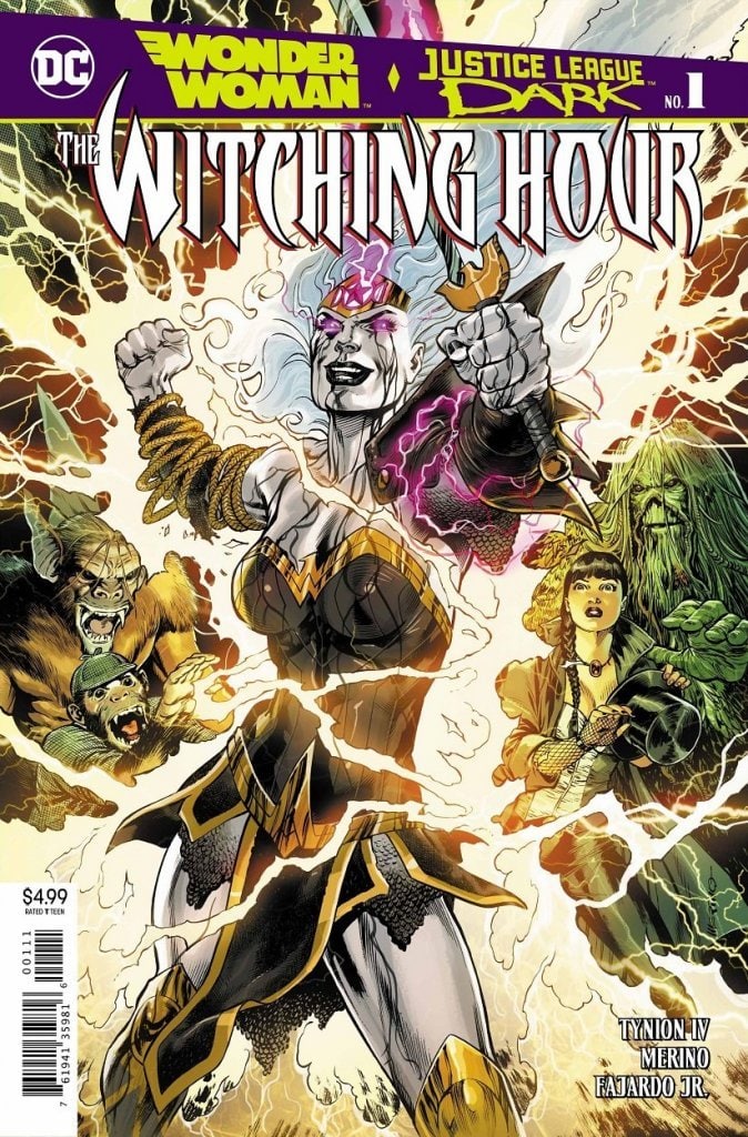 THE WITCHING HOUR - DC COMICS [ESPAÑOL]