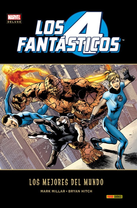 LOS 4 FANTASTICOS: LOS MEJORES DEL MUNDO - MARVEL COMICS [ESPAÑOL]