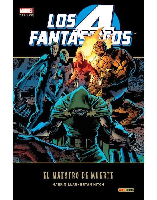 LOS 4 FANTASTICOS: EL MAESTRO DE MUERTE - MARVEL COMICS [ESPAÑOL]