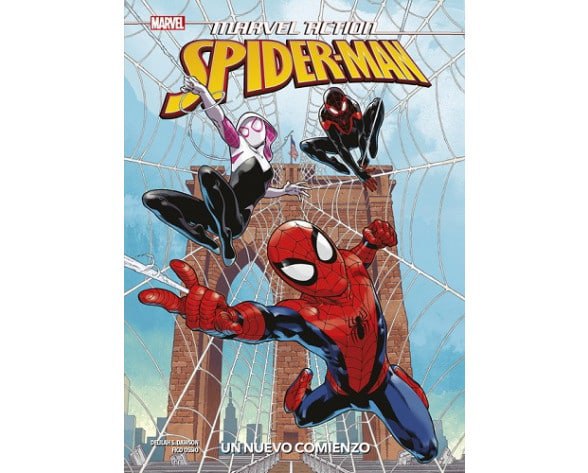 MARVEL ACTION: SPIDERMAN - UN NUEVO COMIENZO - MARVEL COMICS [ESPAÑOL]