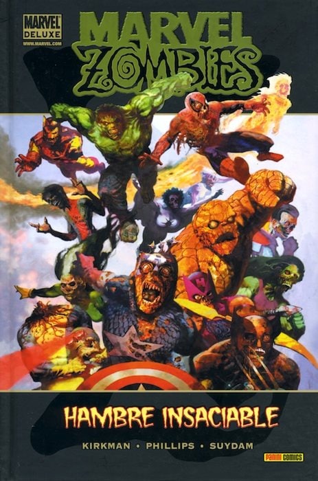 MARVEL ZOMBIES: HAMBRE INSACIABLE - MARVEL COMICS [ESPAÑOL]