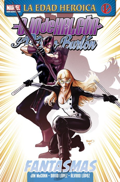 OJO DE HALCON Y PAJARON BURLON: FANTASMAS - MARVEL COMICS [ESPAÑOL]
