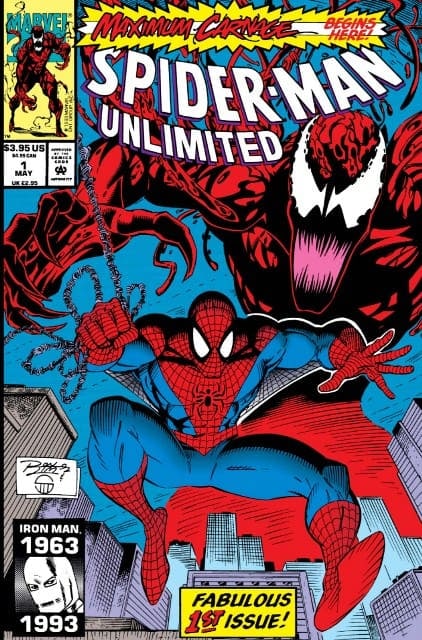 SPIDERMAN UNLIMITED VOL 1 - MARVEL COMICS [ESPAÑOL]