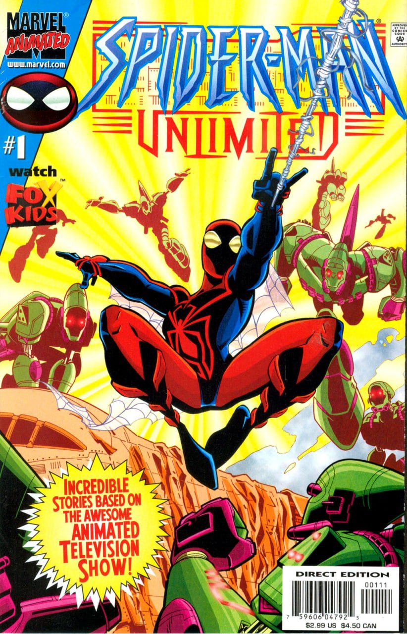 SPIDERMAN UNLIMITED VOL 2 - MARVEL COMICS [ESPAÑOL]