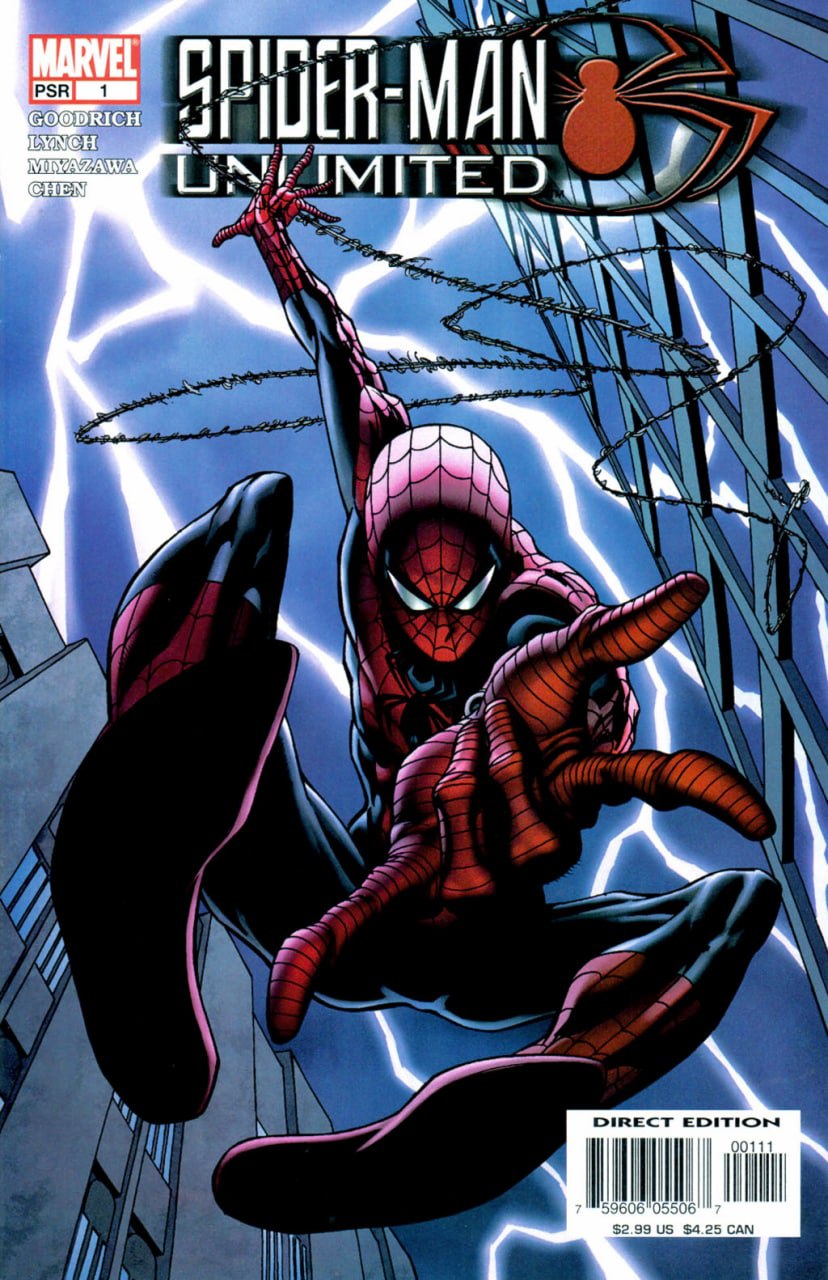 SPIDERMAN UNLIMITED VOL 3 - MARVEL COMICS [ESPAÑOL]