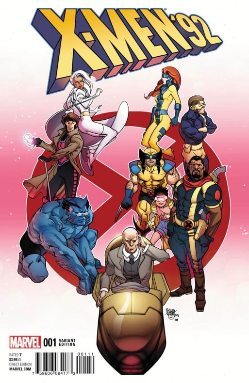 X-MEN 92: SECRET WARS - MARVEL COMICS (PANINI) [ESPAÑOL]