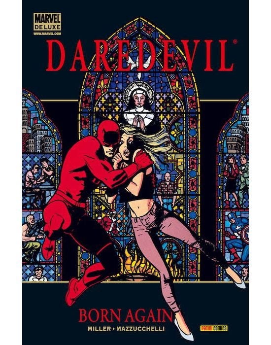 MARVEL DELUXE: DAREDEVIL - BORN AGAIN - MARVEL COMICS [ESPAÑOL]