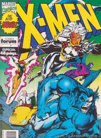 X-MEN VOL 1 y 2 - MARVEL COMICS [ESPAÑOL]