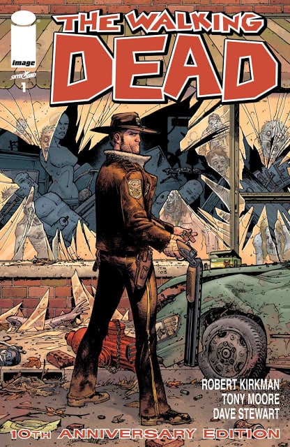COLECCION: THE WALKING DEAD COMPLETA (193/193 + ESPECIALES) - IMAGE COMICS [ESPAÑOL]