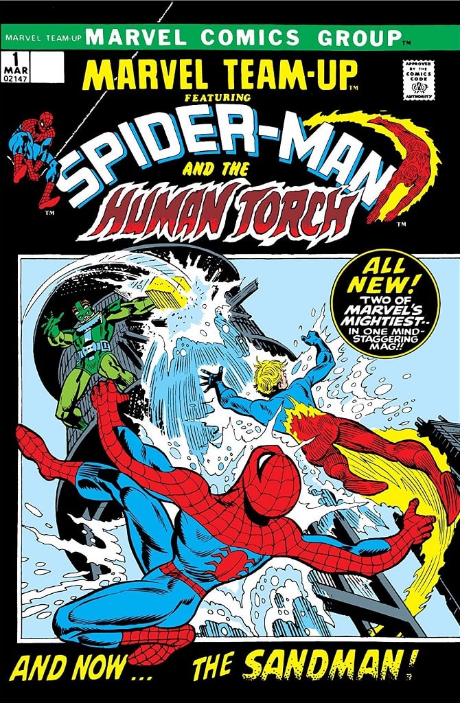 MARVEL TEAM-UP VOL 1 - MARVEL COMICS [ESPAÑOL]