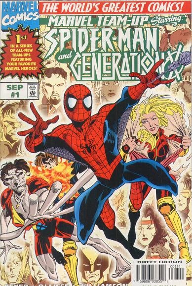 MARVEL TEAM-UP VOL 2 - MARVEL COMICS [ESPAÑOL]