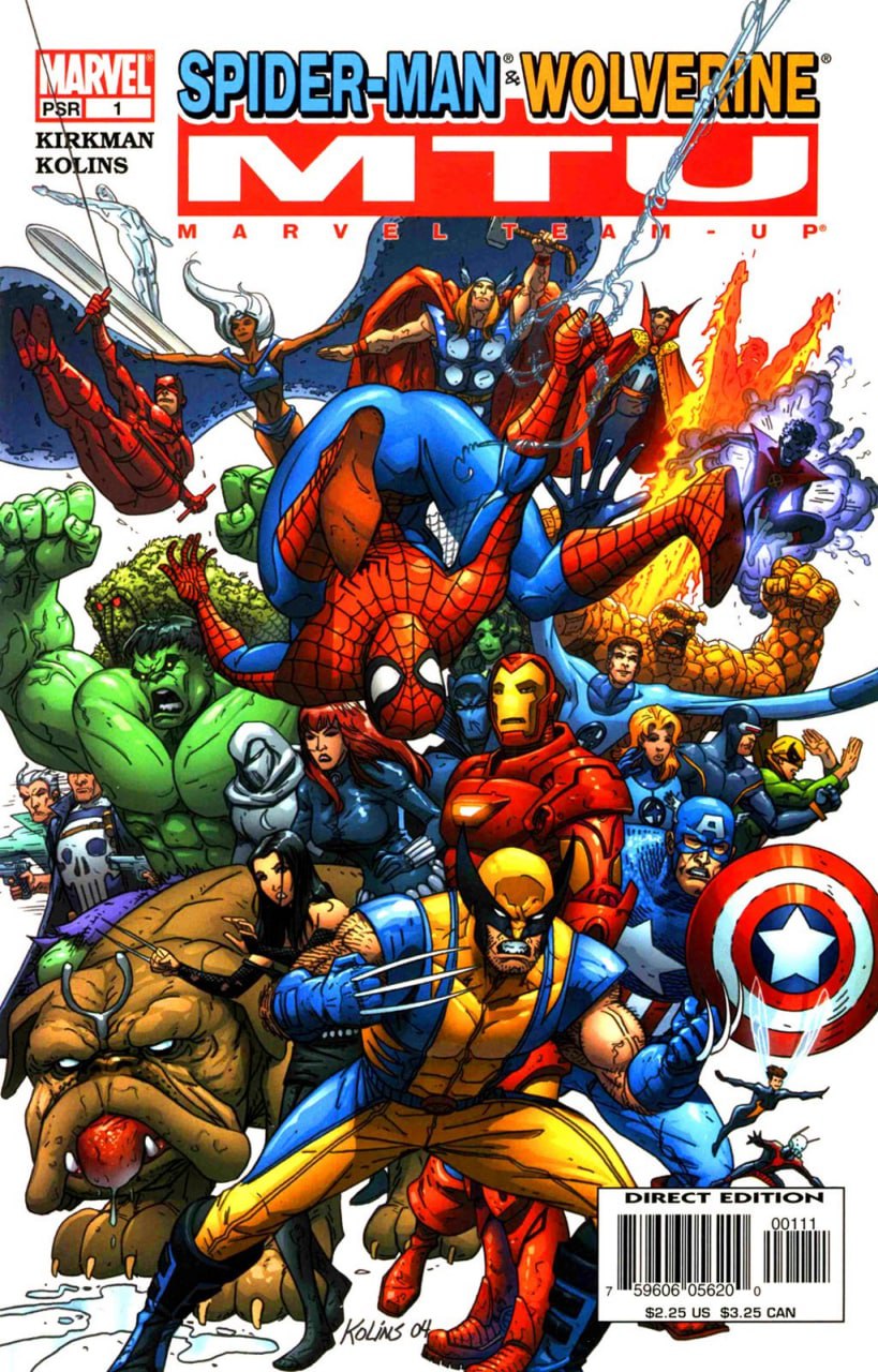 MARVEL TEAM-UP VOL 3 - MARVEL COMICS [ESPAÑOL]