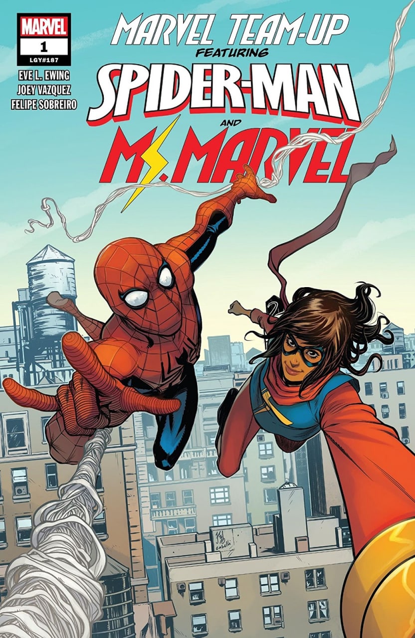 MARVEL TEAM-UP VOL 4 - MARVEL COMICS [ESPAÑOL]