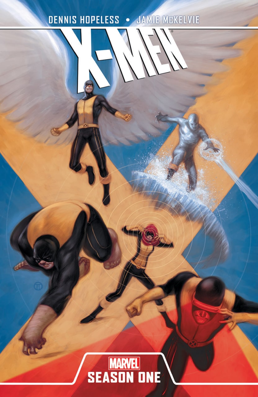 X-MEN: SEASON ONE - MARVEL COMICS [ESPAÑOL]
