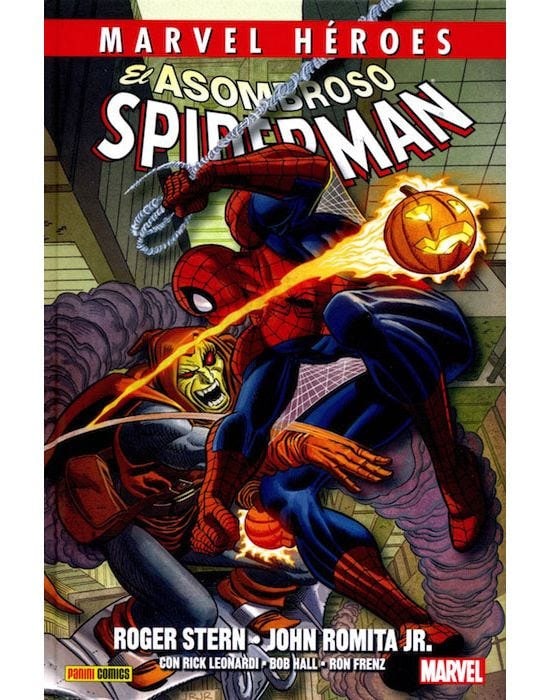 MARVEL HEROES: EL ASOMBROSO SPIDERMAN de STERN / ROMITA - MARVEL COMICS [ESPAÑOL]