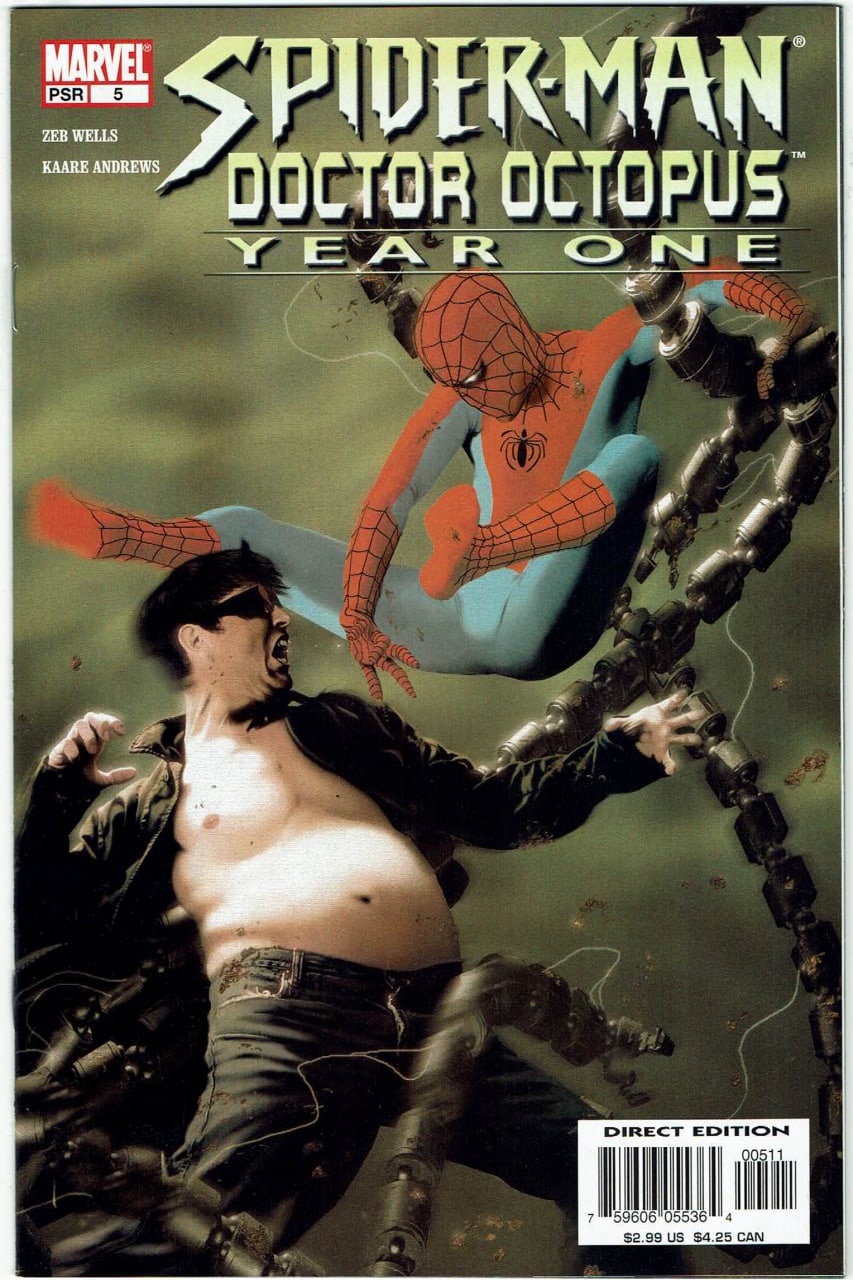 SPIDERMAN / DOCTOR OCTOPUS: AÑO UNO - MARVEL COMICS [ESPAÑOL]