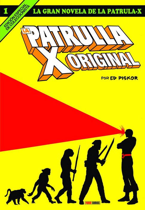 COLECCION NOVELAS GRAFICAS MARVEL: LA GRAN NOVELA DE LA PATRULLA X - MARVEL COMICS [ESPAÑOL]