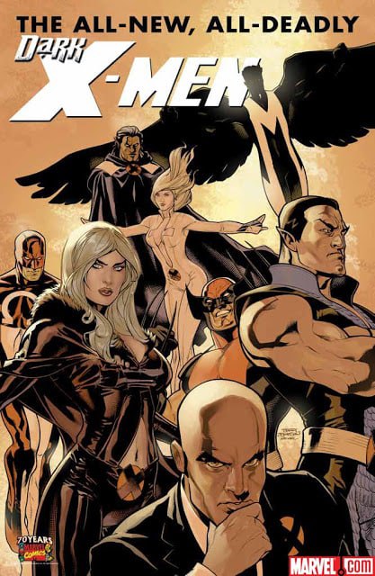 DARK X-MEN VOL 1 - MARVEL COMICS [ESPAÑOL]