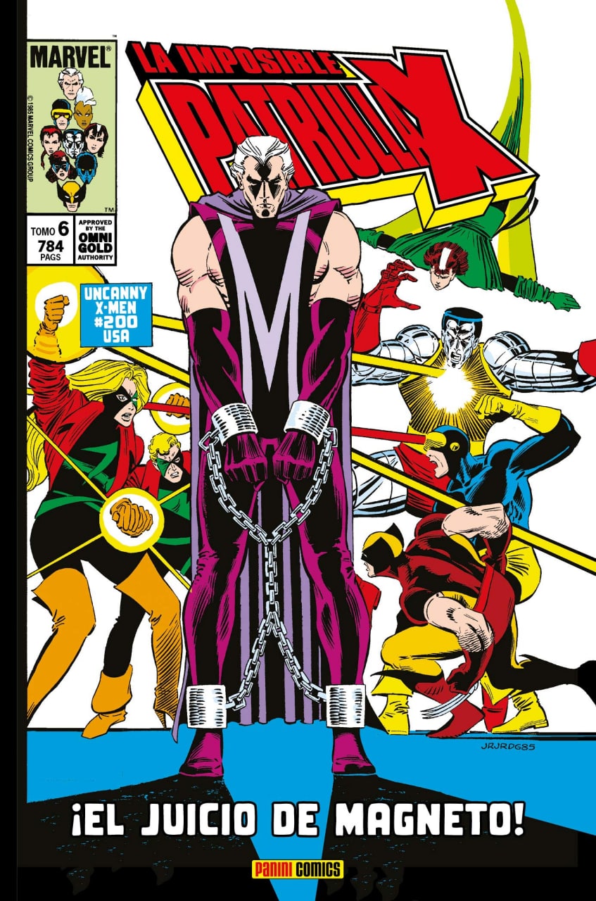 LA IMPOSIBLE PATRULLA X: EL JUICIO DE MAGNETO - MARVEL COMICS [ESPAÑOL]