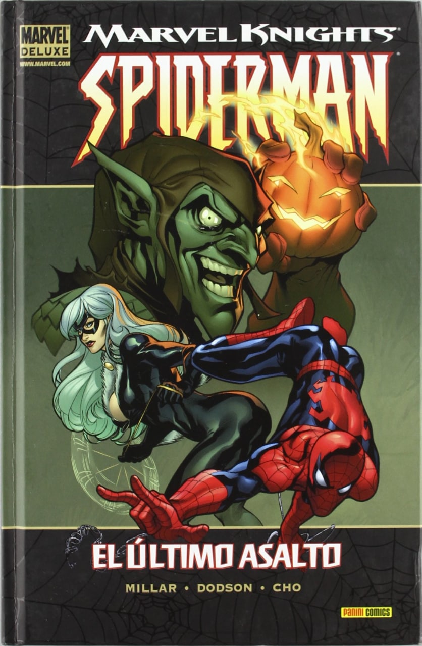 MARVEL KNIGHTS SPIDERMAN: EL ULTIMO ASALTO - MARVEL COMICS [ESPAÑOL]