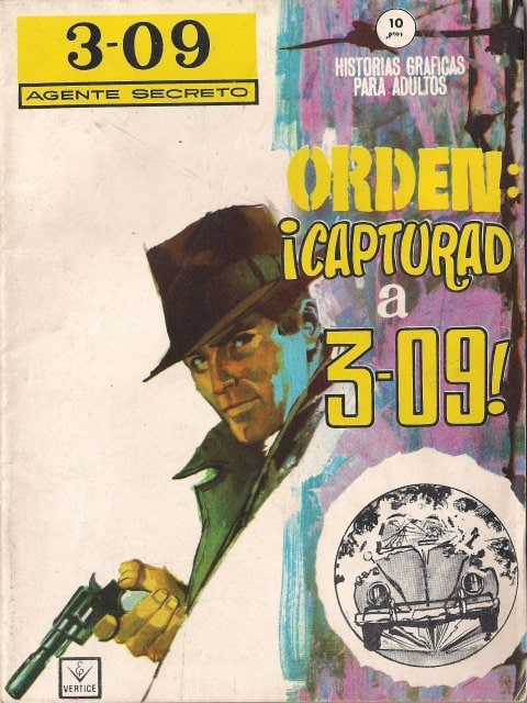3-09 AGENTE SECRETO - EDICIONES VERTICE [ESPAÑOL]