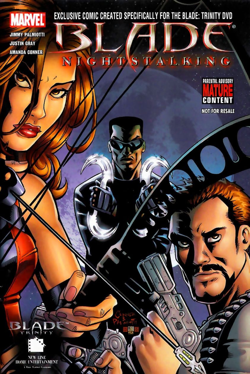 BLADE VOL 1 1994 - MARVEL  COMICS [ESPAÑOL]