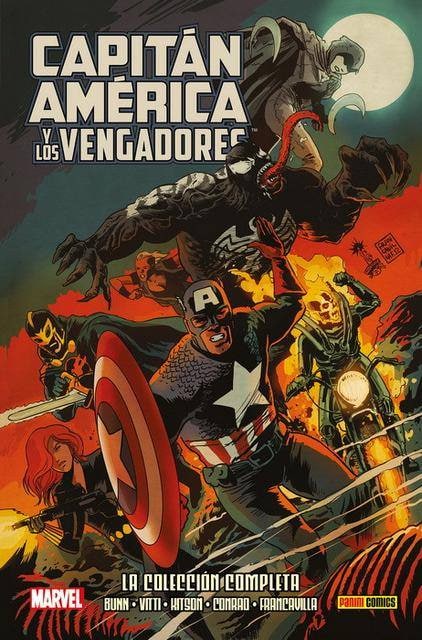 CAPITAN AMERICA Y LOS VENGADORES - COLECCION COMPLETA - MARVEL COMICS [ESPAÑOL]