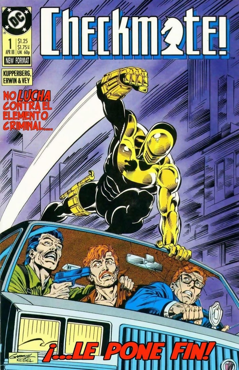 CHECKMATE VOL 1 al 3 + ACTION COMICS - DC COMICS [ESPAÑOL]