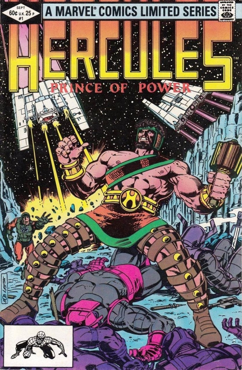 COLECCION EXTRA SUPERHEROES: HERCULES PRINCIPE DEL PODER - MARVEL COMICS [ESPAÑOL]