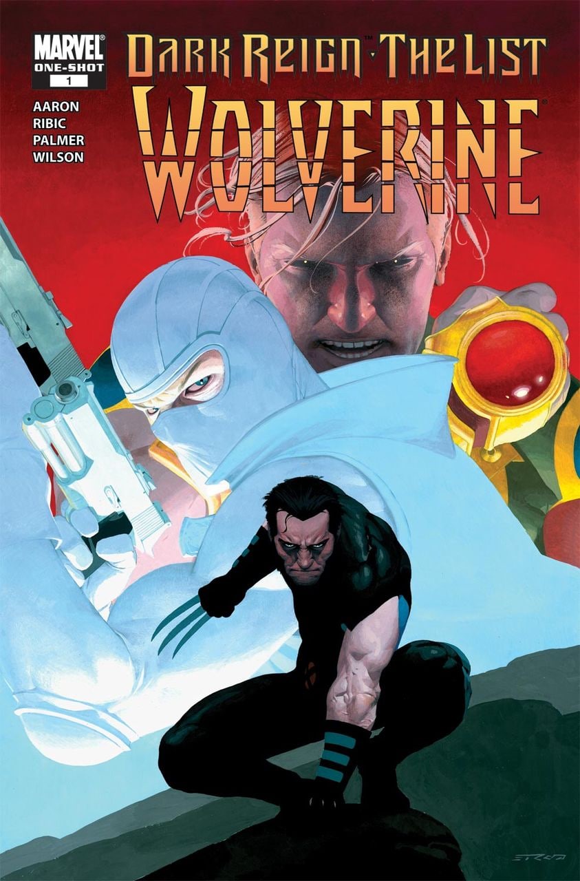 DARK REIGN THE LIST: WOLVERINE - MARVEL  COMICS [ESPAÑOL]