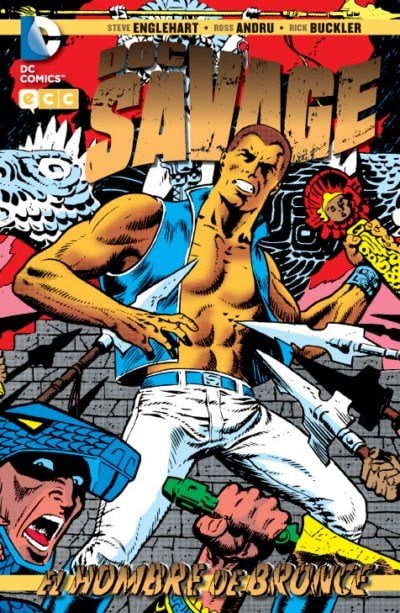 DOC SAVAGE: EL HOMBRE DE BRONCE VOL 1 + ESPECIAL - DC COMICS [ESPAÑOL]
