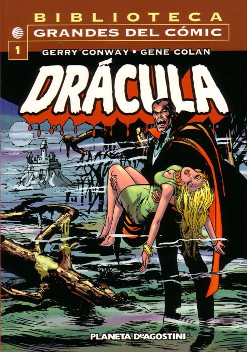 BIBLIOTECA GRANDES DEL COMIC: DRACULA 2002 / 2004 - MARVEL COMICS [ESPAÑOL]