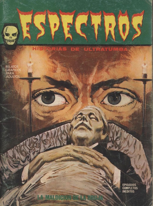 ESPECTROS: HISTORIAS DE ULTRATUMBA / EDICIONES VERTICE 1972 / 1974 - MARVEL COMICS [ESPAÑOL]