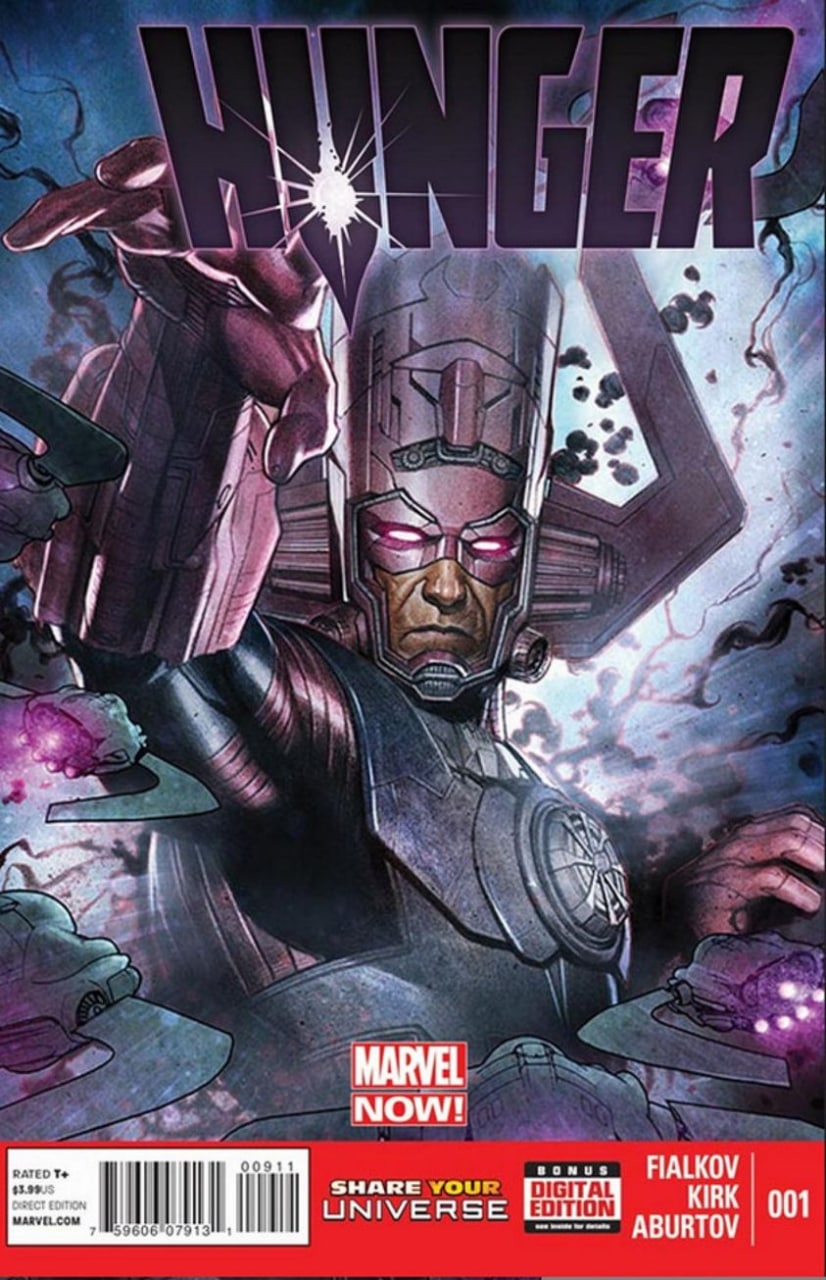 CROSSOVER: MARVEL ULTIMATE HUNGER (HAMBRE) - MARVEL  COMICS [ESPAÑOL]