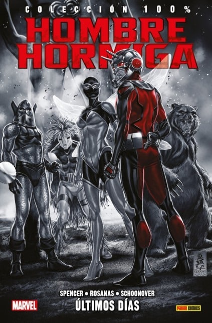 COLECCION 100% MARVEL: EL HOMBRE HORMIGA - MARVEL COMICS [ESPAÑOL]