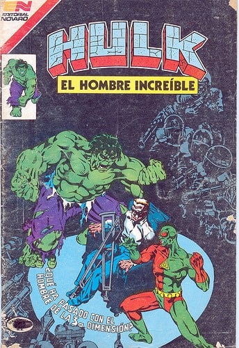 COLECCION HULK: EDITORIAL NOVARO 1980/1984 - MARVEL  COMICS [ESPAÑOL]