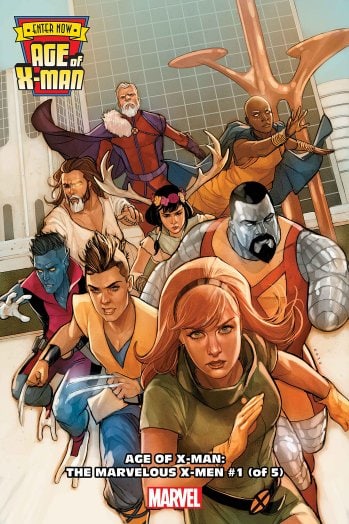 ✨EVENTO MARVEL: AGE OF X-MAN - MARVEL COMICS [ESPAÑOL]