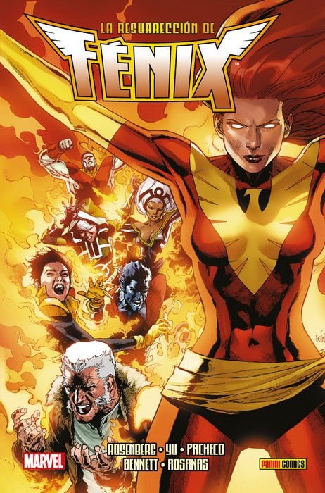 100% MARVEL HC: LA RESURRECCION DE FENIX  - MARVEL COMICS [ESPAÑOL]