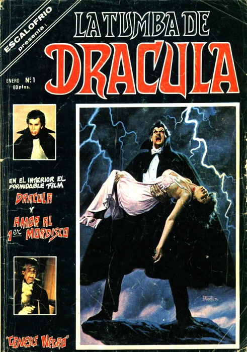 LA TUMBA DE DRACULA VOL 1 Y 2 - EDITORIAL VERTICE [ESPAÑOL]