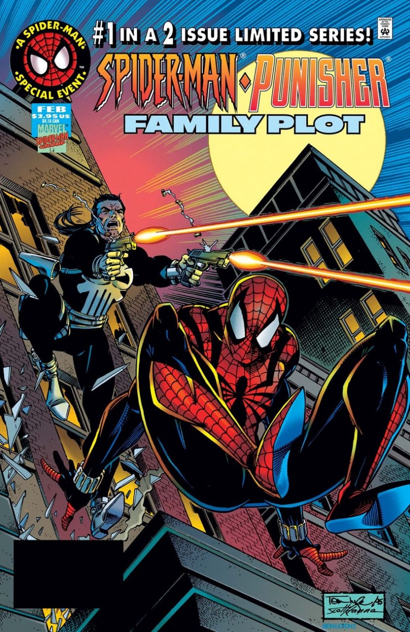 SPIDERMAN / PUNISHER: FAMILY PLOT - MARVEL FORUM COMICS [ESPAÑOL]