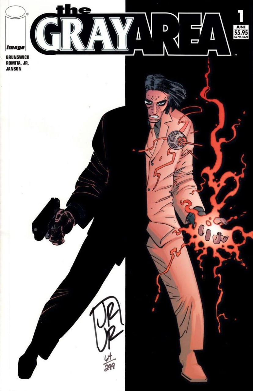 THE GRAY AREA - IMAGE  COMICS [ESPAÑOL]