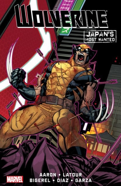 WOLVERINE: EL MAS BUSCADO DE JAPON [13/13] - MARVEL  COMICS [ESPAÑOL]