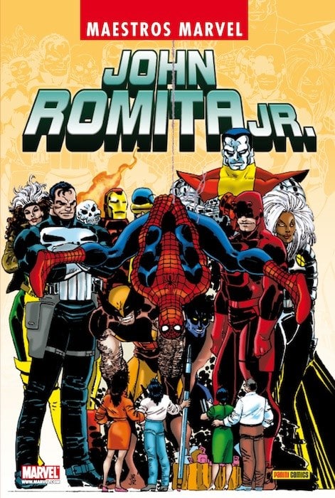 MAESTROS MARVEL: JOHN ROMITA JR - MARVEL  COMICS [ESPAÑOL]